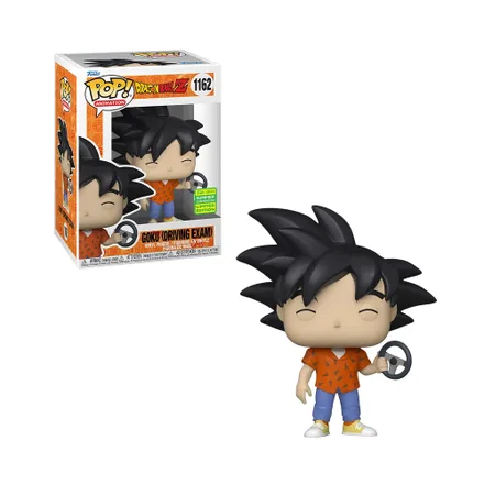 Muneco Funko Pop Dragon Ball Goku Driving Exam 1162