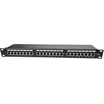 Cat 6 Patch Panel 24 Portas Jz 2
