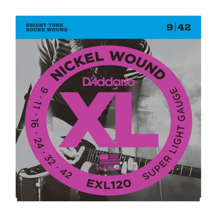 Cuerda Para Guitarra D'addario Xl120