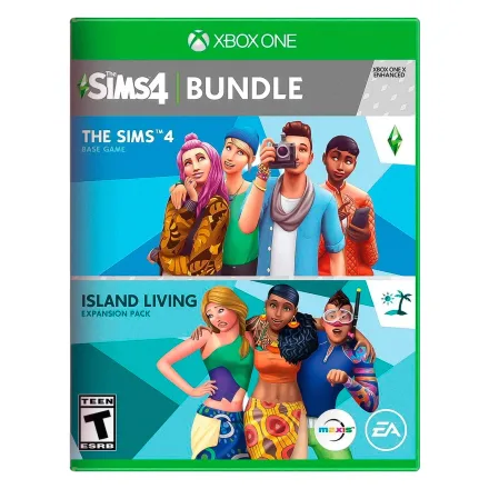 Jogo Sims 4 Island Living Bundle Xbox One