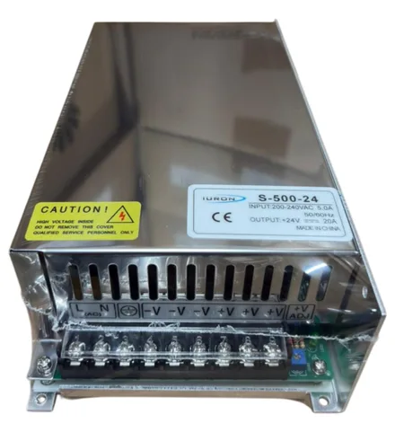 Fonte Centralizadora 20A 500 24 Cooler