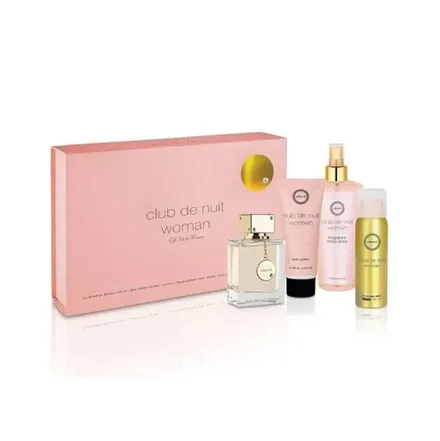 Set Armaf Club Nuit Woman 4 En 1 Femenino Agatres