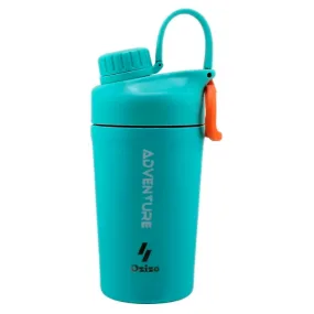 Copo Termico Ozizo M63 Azul Shaker 590ml