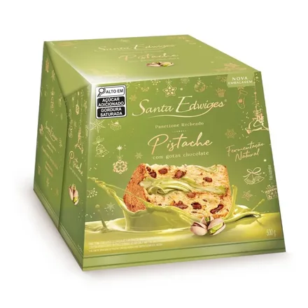 Panettone Santa Edwiges Pistacho 500g