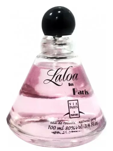 Via Paris Perfume Laloa In Eau Toilette 100ml