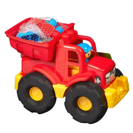 Juguete Mega Bloks Camion Volteo Dpp 73