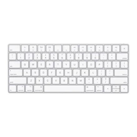 Teclado Apple MLA22LL/A Sem Fio - Branco