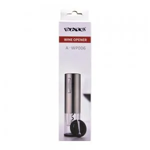 ABRIDOR ELÉTRICO DE VINHO SATELLITE A-WP006