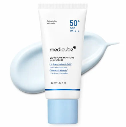 Medicube Protector Solar Zero Pore Moisture Sun Serum 50ml
