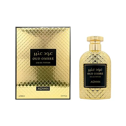 Adyan Perfume Oud Ombre Unisex Eau Parfum 100ml