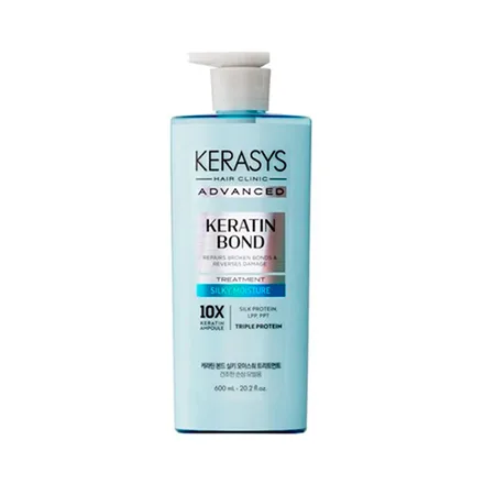Kerasys Advanced Silky Moisture Tratamiento 600ml