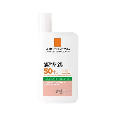 Protector Solar La Roche Posay Anthelios Uvmune Fluid Tinted 50ml