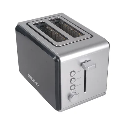 Tostadora Xion Xi To320 750 W 220 V Negro/Plata