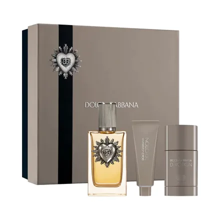 Perfume Dolce Gabbana Devotion Edp Shower Gel Desodorante 100ml