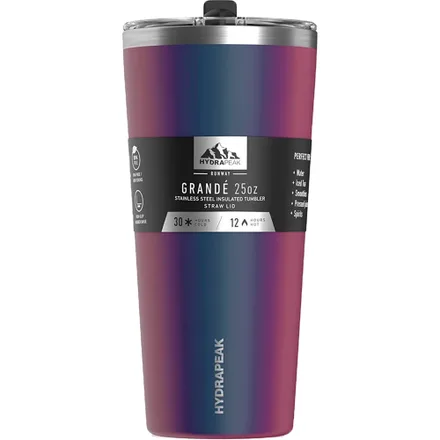 Copo Termico Hydrapeak Hp Grande 25 Rainbow Arco Iris 739ml