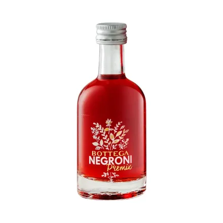 Licor Bottega Negroni Premix 100ml