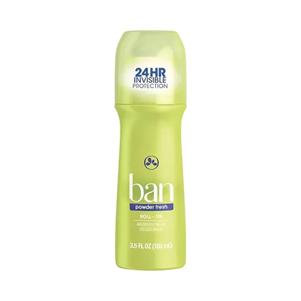 Desodorante Roll On Ban Powder Fresh 103ml