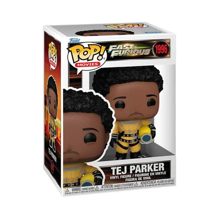 Muneco Funko Pop Fast Furious Tej Parker 1996