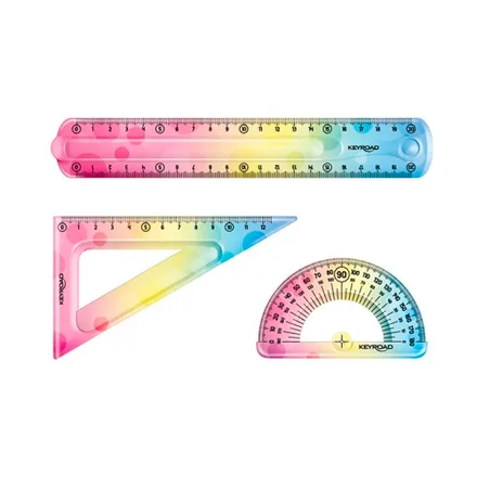 Set Reglas Flexibles Keyroad 3