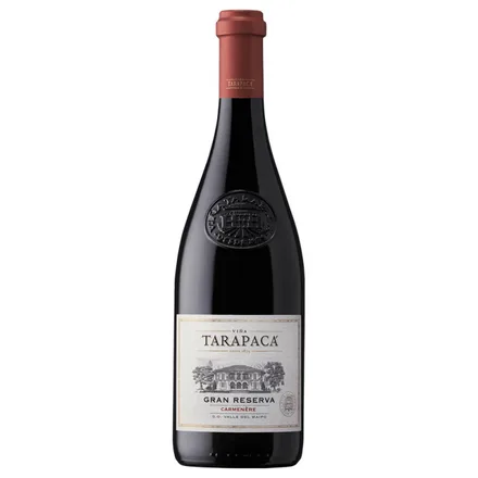 Vino Chileno Tinto Tarapaca Gran Reserva Carmenere 750ml