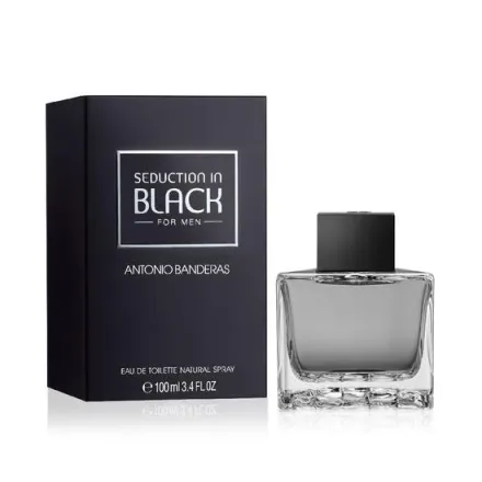 Antonio Banderas Perfume Black Seduction Eau Toilette 100ml