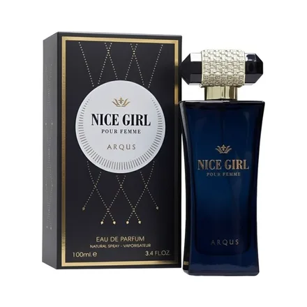 Arqus Nice Girl Pour Femme Eau Parfum 100ml