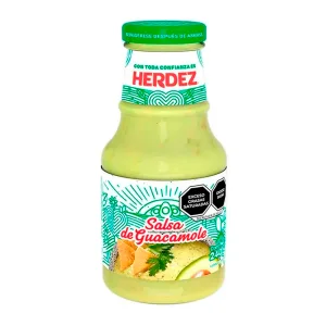 Molho Guacamole Herdez 240g