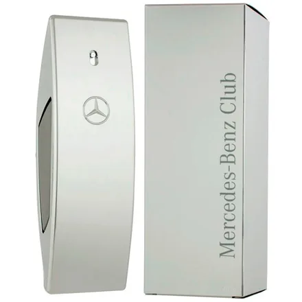 Perfume Mercedes Benz Club Men Eau Toilette Masculino 100ml