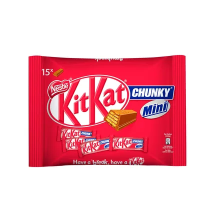 CHOCOLATE KIT KAT CHUNKY MINI 250GR