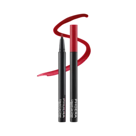 Lapiz Delineador Labios Phoera Longwear Liquid 04 Mariachi 10 Gr