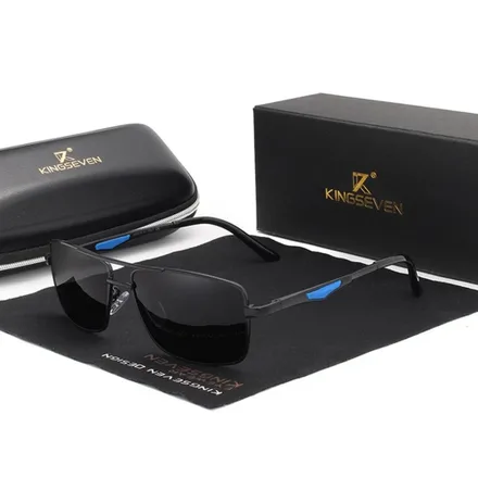 Oculos Kingseven Masculino Le 790 Classic Square