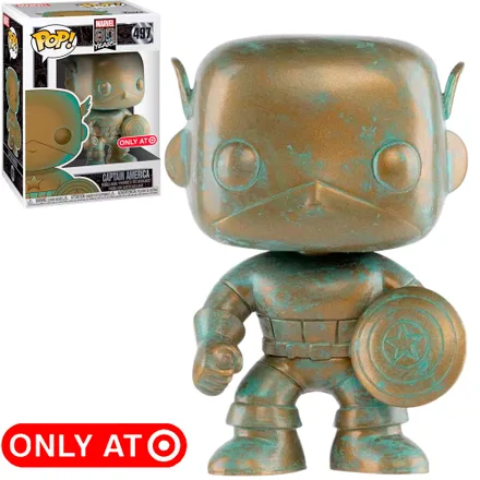 Funko Pop Marvel 80 Years Captain Ameri 497