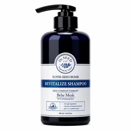 Dr Seed Shampoo Super Bebe Musk 500ml