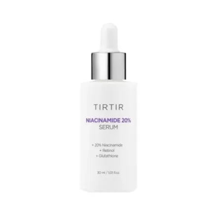 Tirtir Serum Nacinamide 20 Retinol Glutathione 30ml