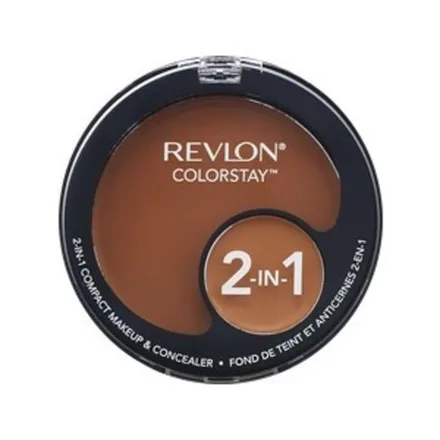 Revlon Base Compact 2 In 1 Colorstay 370