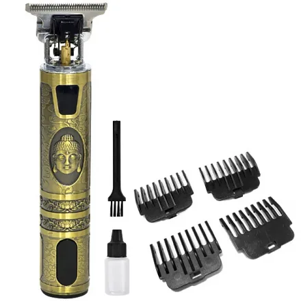 Maquina Cortar Cabelo More Fitness Mf 016 Recarregavel