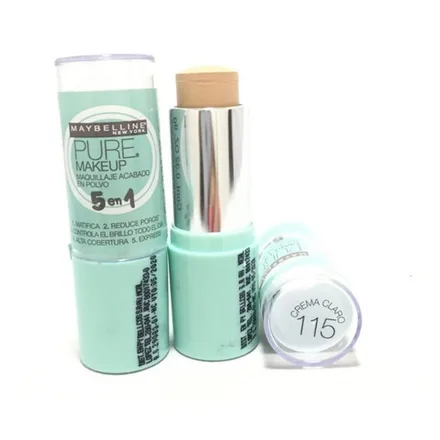 Cosmetico Myb Base En Barra 5 1 Crema Claro 115