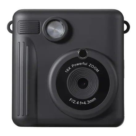 VIVITAR CAMARA DIGITAL 45379KIT INSTANT GREY