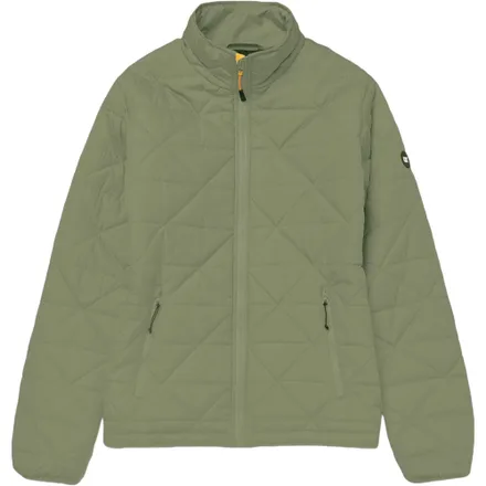 Jaqueta Caterpillar Feminino Mediumwight Insulated Triangle Quilted L Verde – 4040125-180515