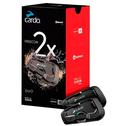 Cardo Intercomunicador Freecom 2X Duo