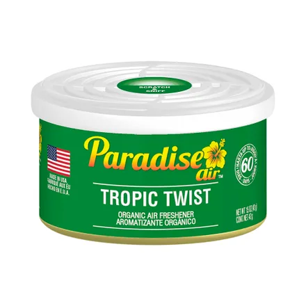 Ambientador Autos Paradise Org 0013 Can Tropic Twist