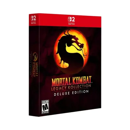 Juego Para Nintendo Mortal Kombat Legacy Kollection Deluxe