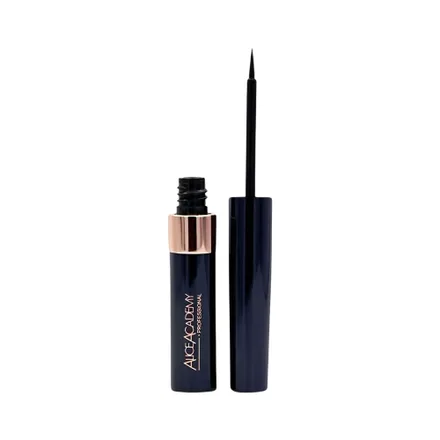 Delineador Ojos Alice Academy Aqua Liner Liquido Negro 5ml