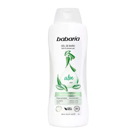 Gel Bano Babaria Aloe Vera 600ml