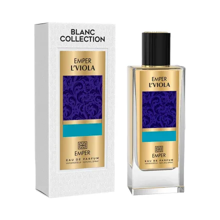 Perfume Emper Blanc Viola Edp Unisex 85ml