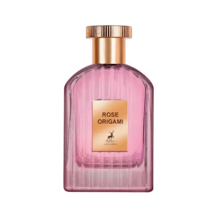 Perfume Maison Alhambra Rose Origami Feminino Edp Agatres 100ml