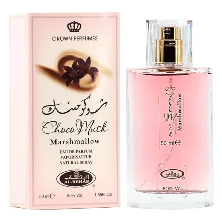 Perfume Al Rehab Chocomusk Marshmallow Eau Parfum Unissex 50ml