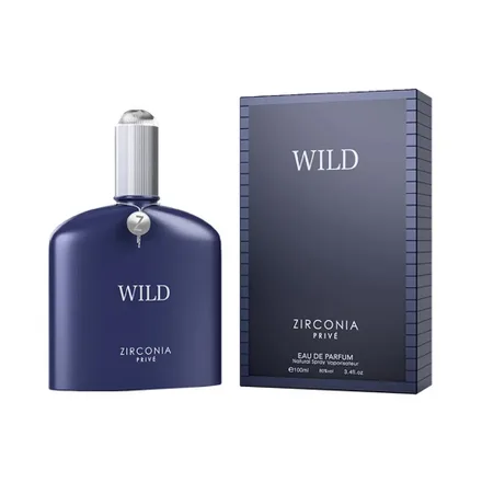 Perfume Zirconia Wild Men Eau Parfum 100ml