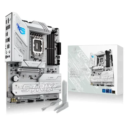 Placa Mae Aus Rog Strix B860 Gaming Ddr 5 Socket Lga 1851 Chipset Atx