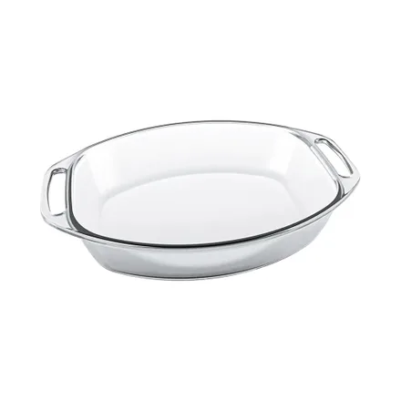 Asadera Oval De Vidrio Marinex Seletta 66630200978421 3.2 L